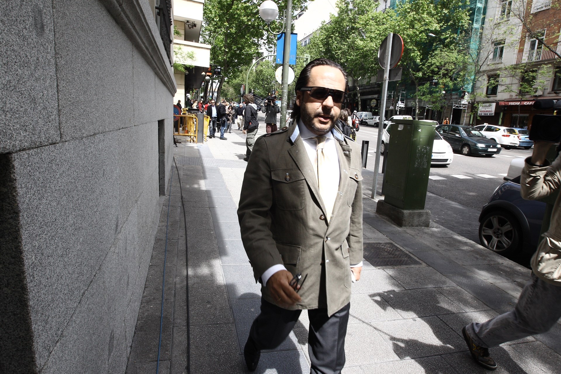 Bigotes Gürtel colaborar Justicia