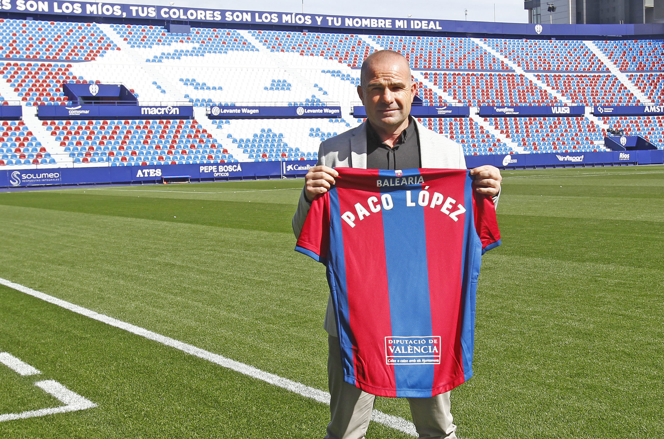Paco López entrenador Levante UD