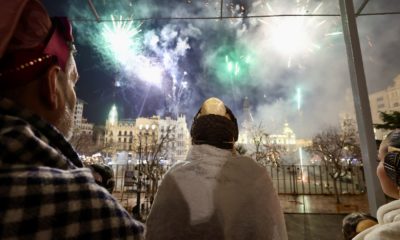 espectáculos pirotécnicos fin de semana València