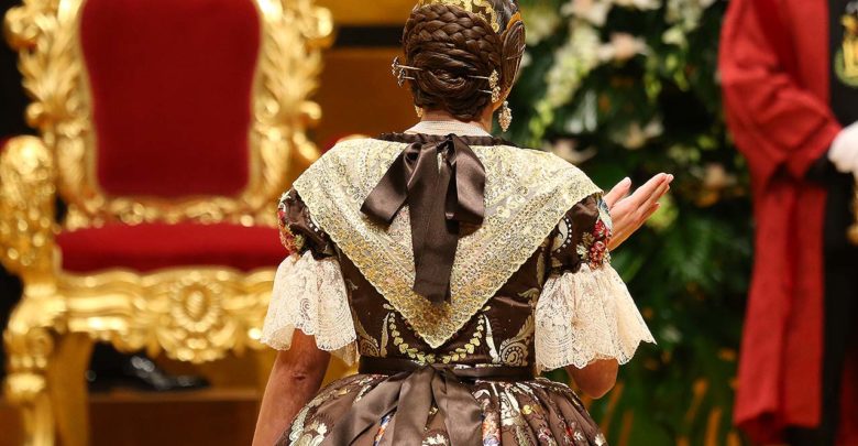 Espolín Fallera Mayor de València