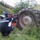 Muere el conductor de un tractor tras volcar el vehículo en Villar del Arzobispo (Valencia)