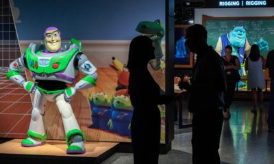 colección Pixar museo