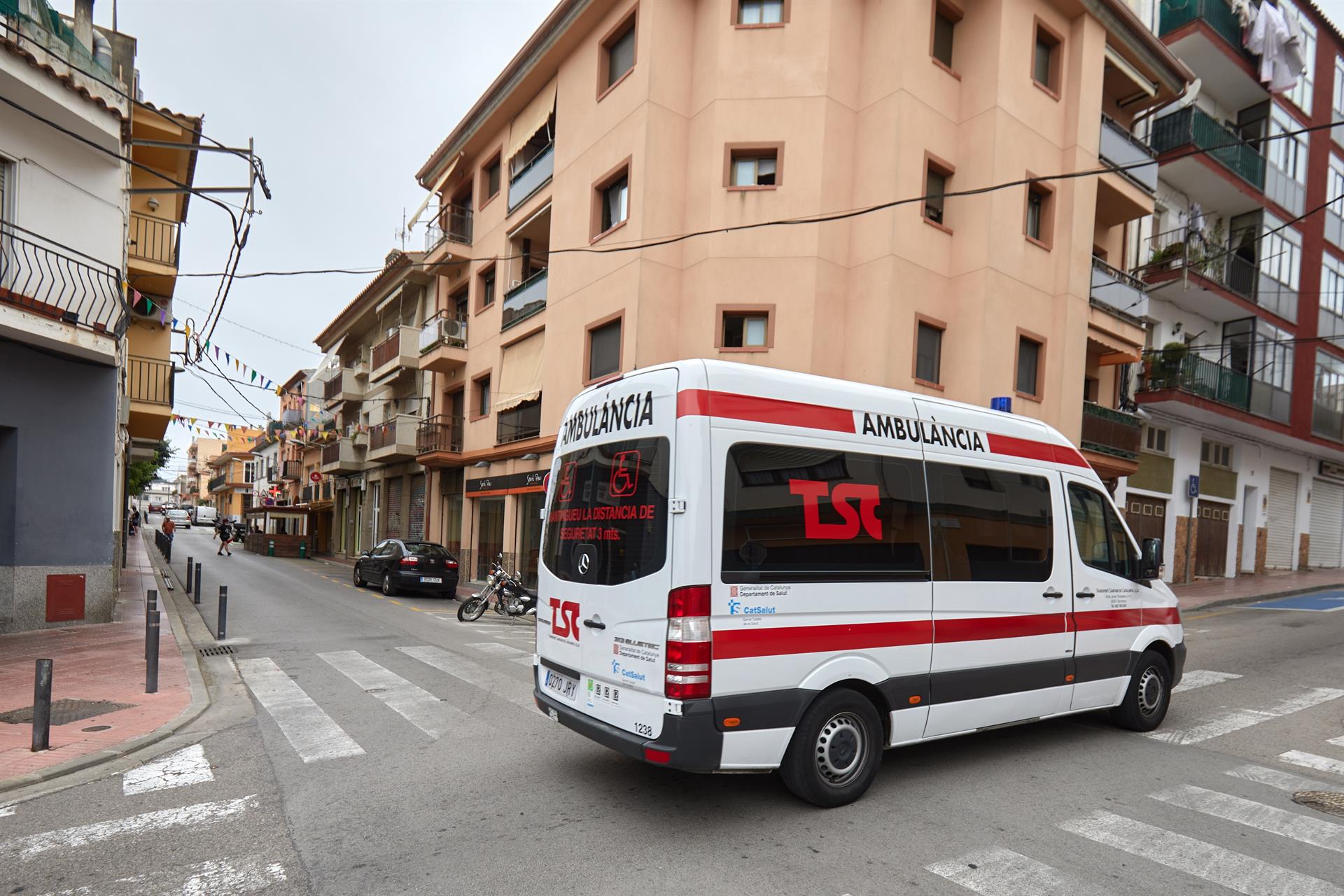 Muere un niño de 3 años al caer desde una altura de tres pisos en Castellón