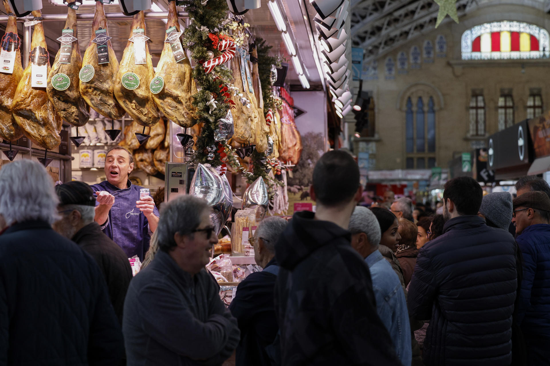 precio puesto Mercado Central València