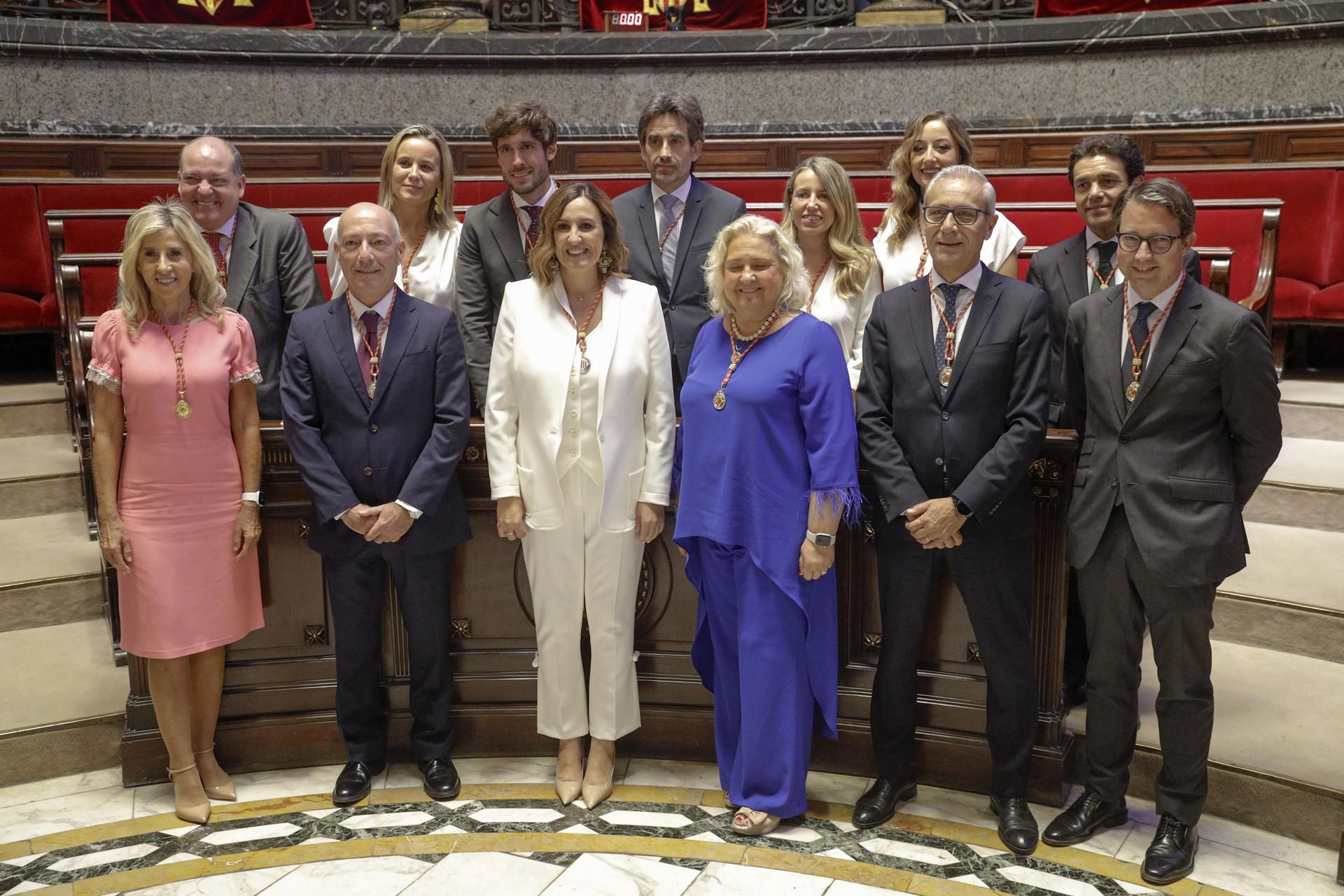 concejalías del Ayuntamiento de Valencia