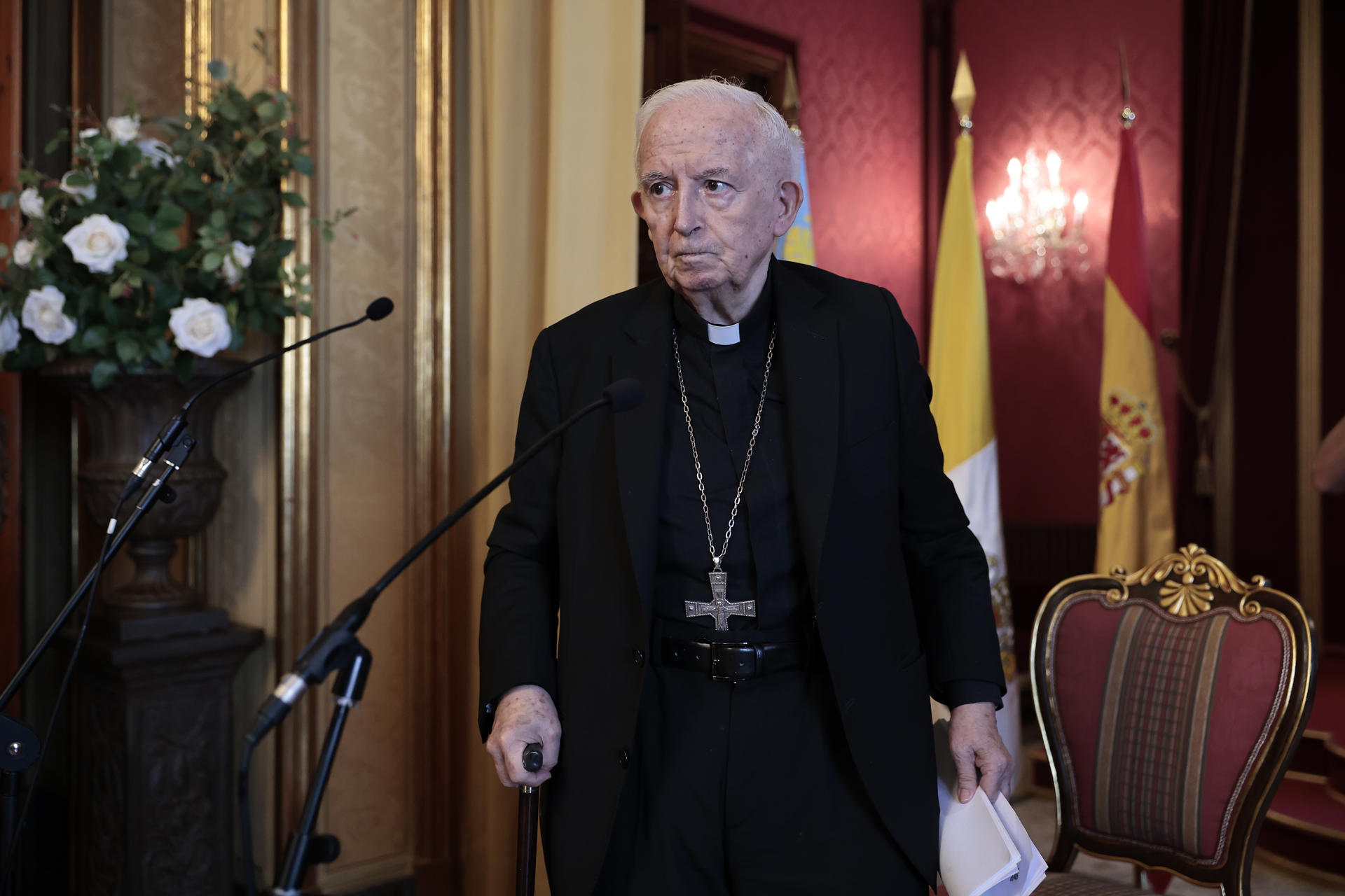 El arzobispo Cañizares se despide pidiendo perdón