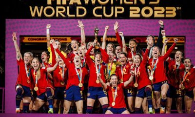 Campeonas selección española de fútbol femenino