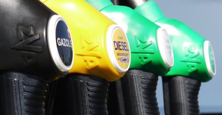 precio gasolina