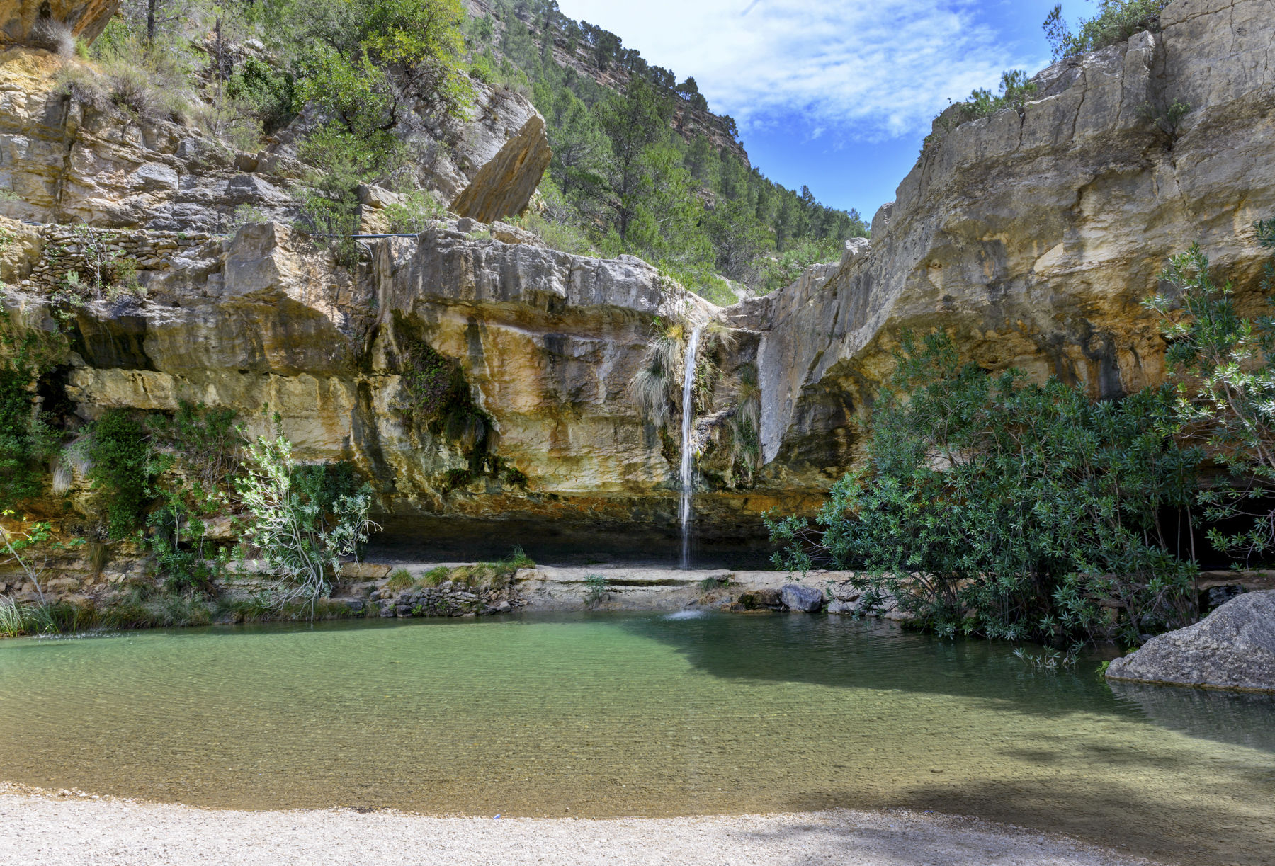 mejores piscinas naturales en la Comunitat Valenciana