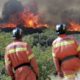 incendio forestal en Riba-roja