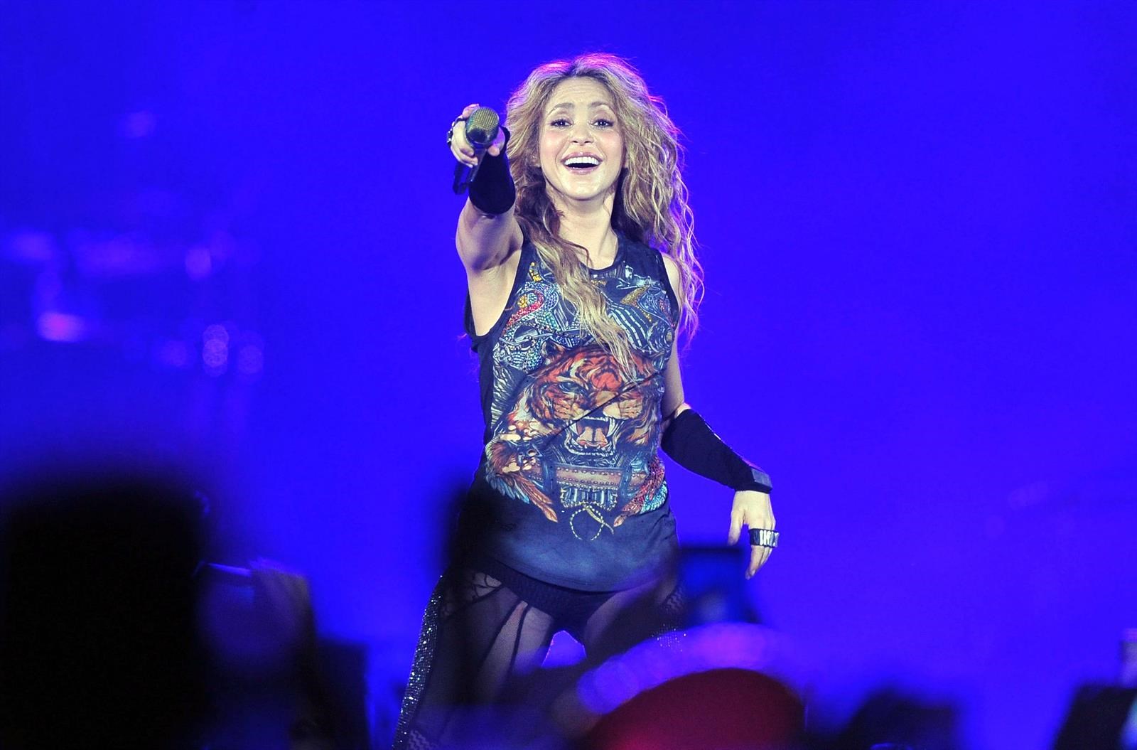 VÍDEO | La reacción de Shakira a las palabras de apoyo de Rosalía