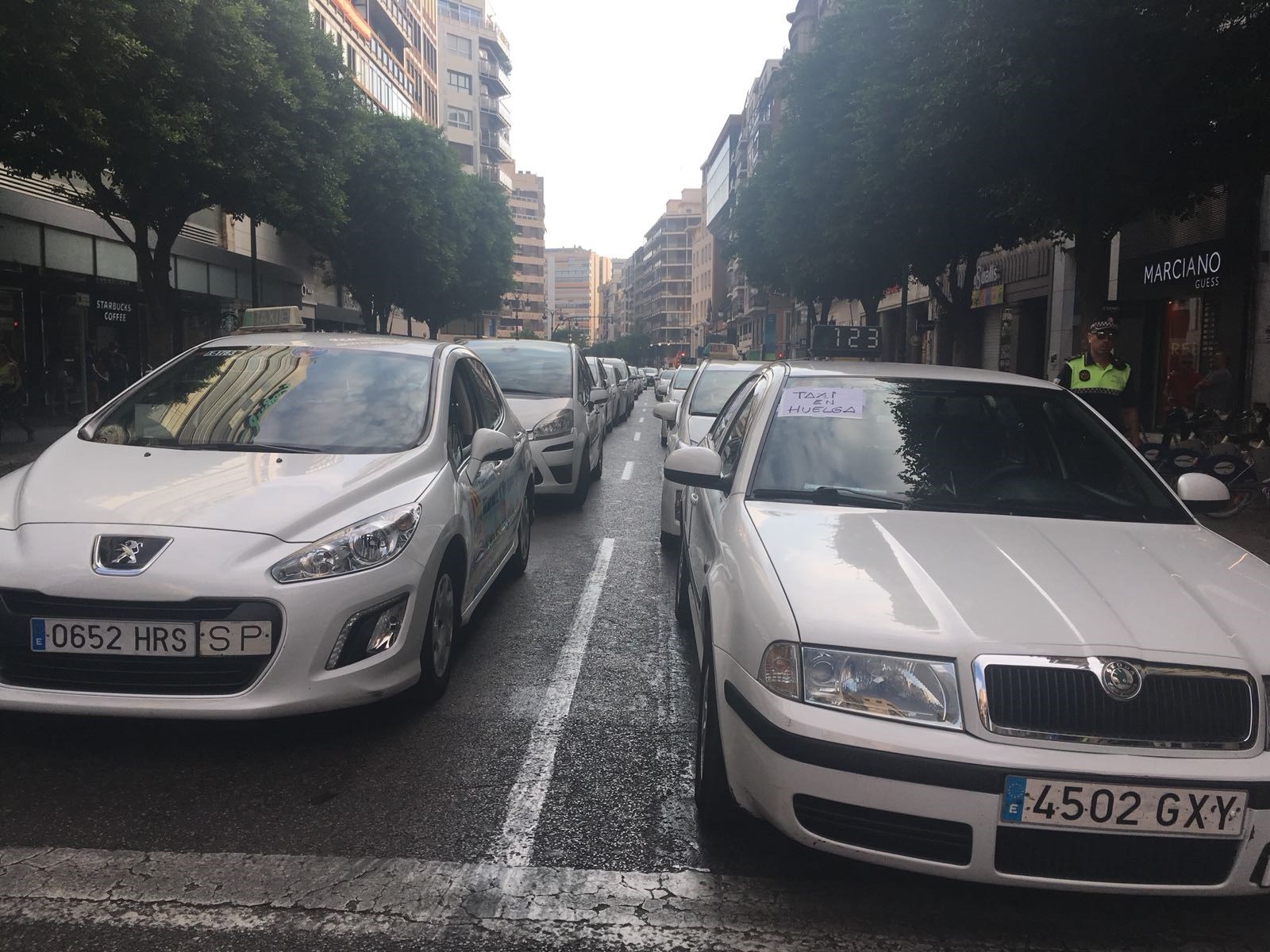 ciudades tarifas taxi más caras España