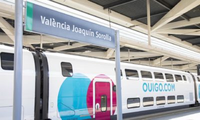 El tren Valencia-Madrid de Ouigo funcionará a partir del 7 de octubre