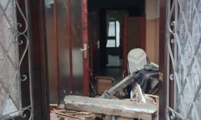 Se derrumba una vivienda en València y deja sepultada a una anciana de 83 años