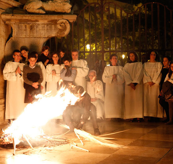 sabado de gloria valencia