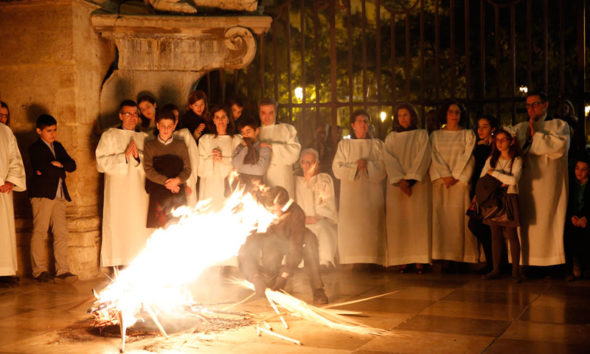 sabado de gloria valencia