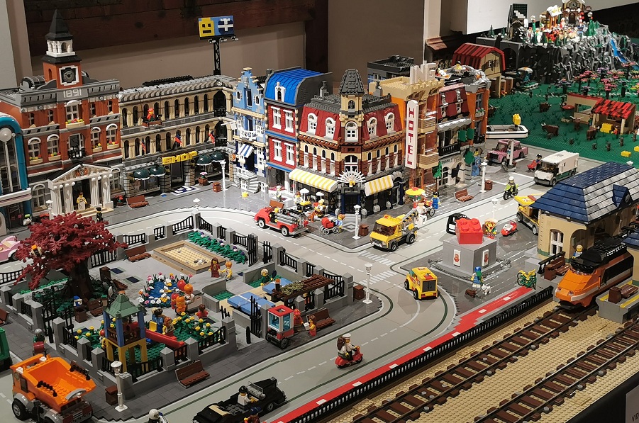 exposición Lego Valencia