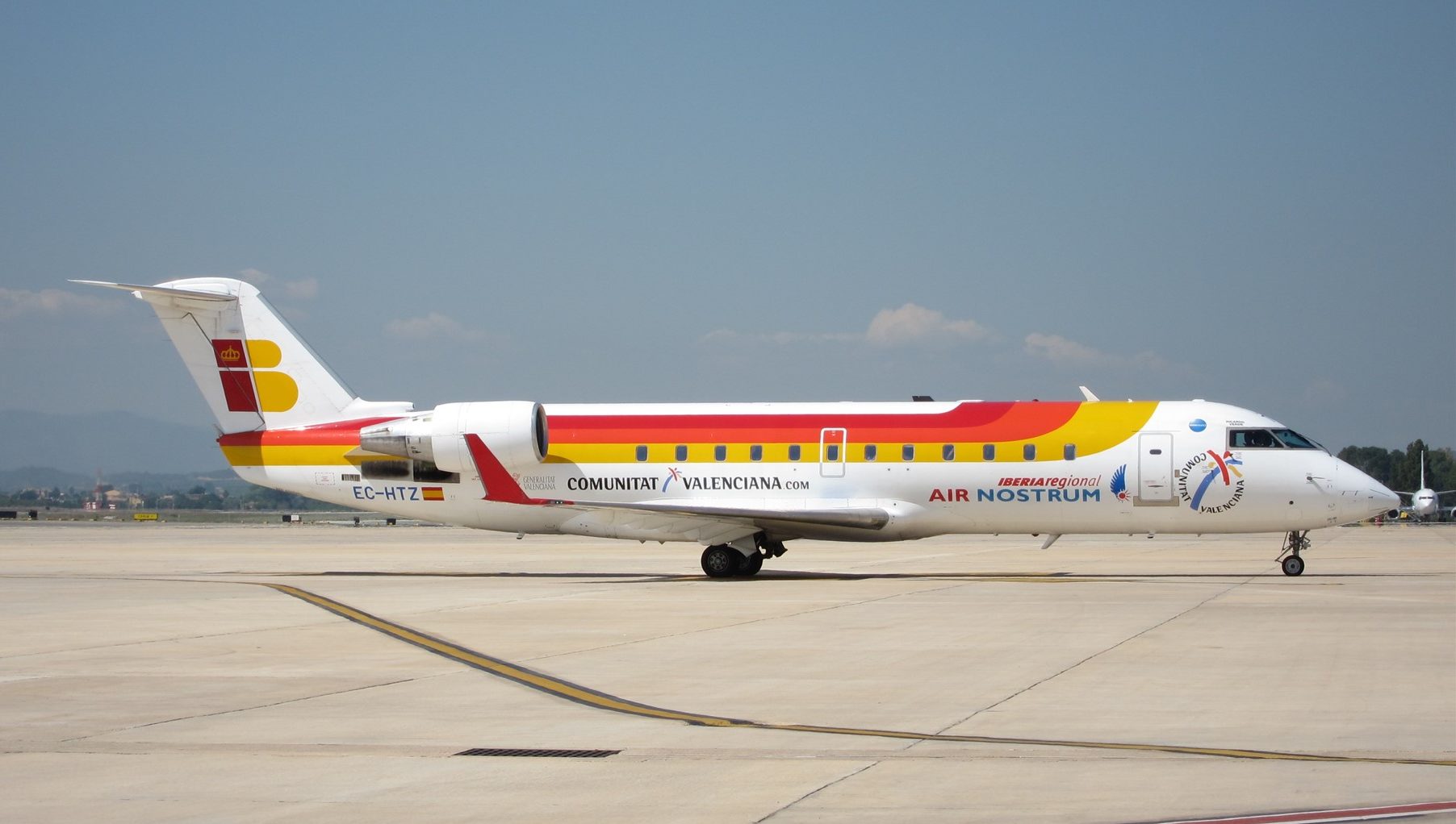 Air Nostrum recupera la ruta Valencia-Barcelona