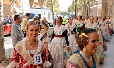 Fin de semana clave para las candidatas a Fallera Mayor de València 2023