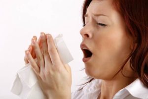 Virulergia: síntomas y precauciones