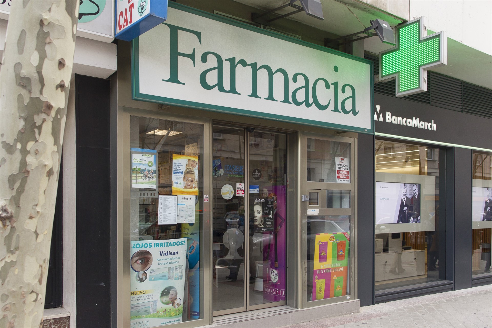 Fallo informático recetas farmacias Valencia