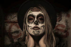maquillaje de Halloween