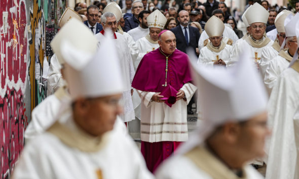 Actos Semana Santa Catedral Basílica