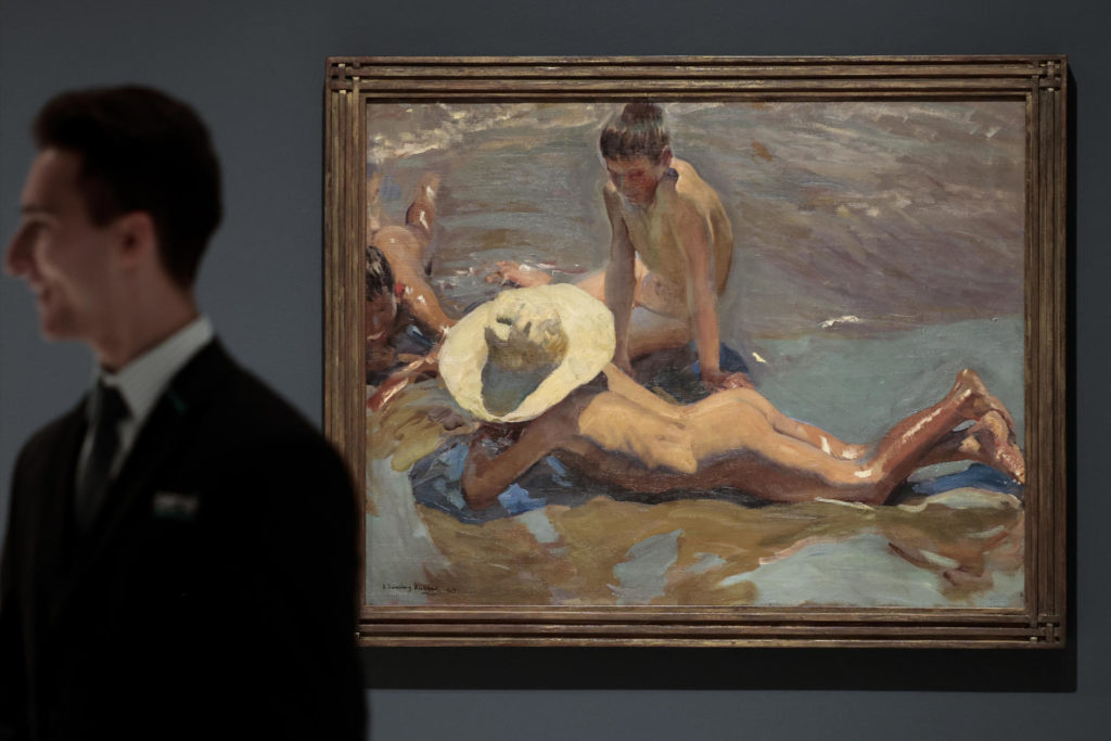 Sorolla a través de la Luz