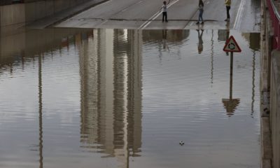 daños de las lluvias torrenciales en Valencia