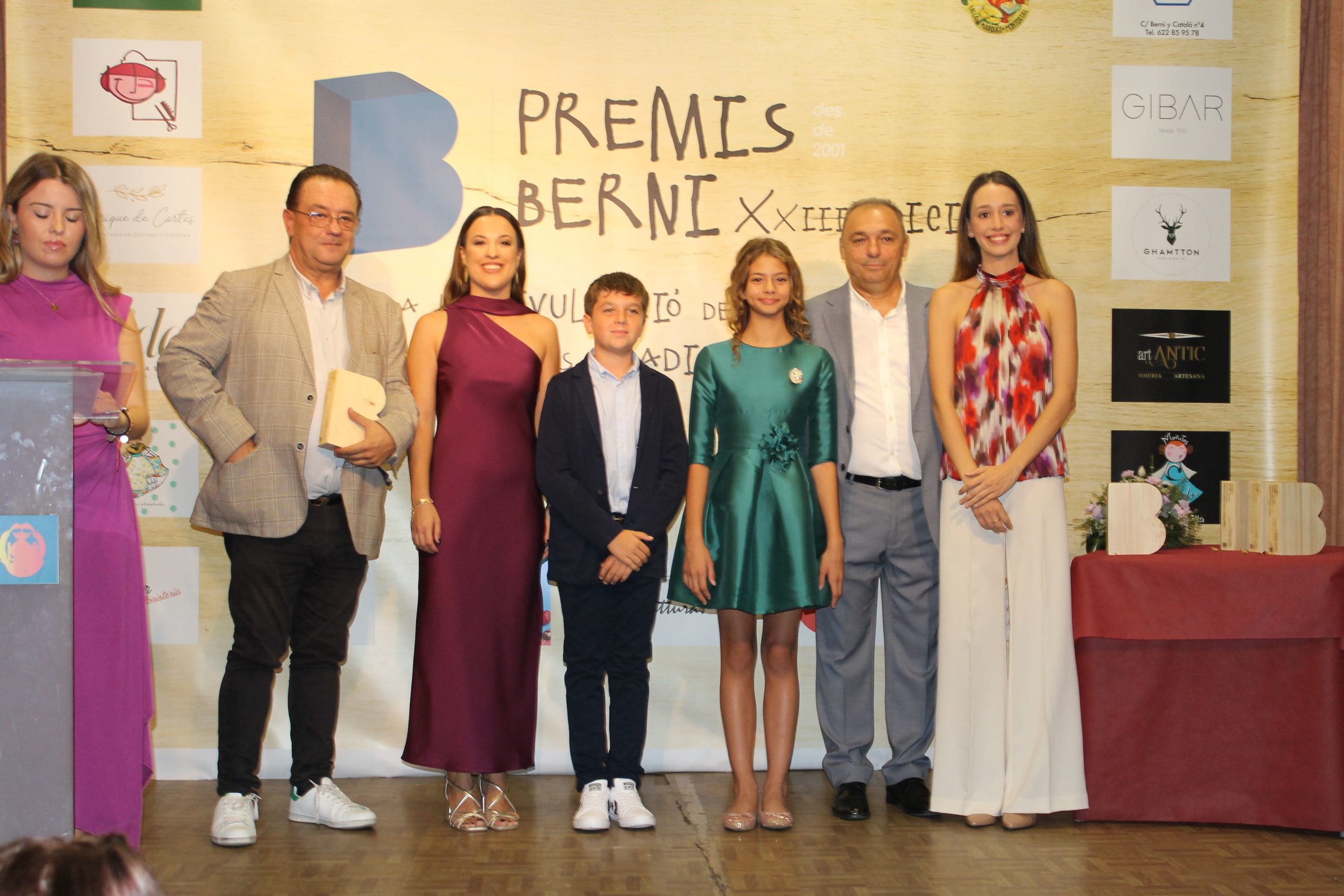 Premios Berni 2023