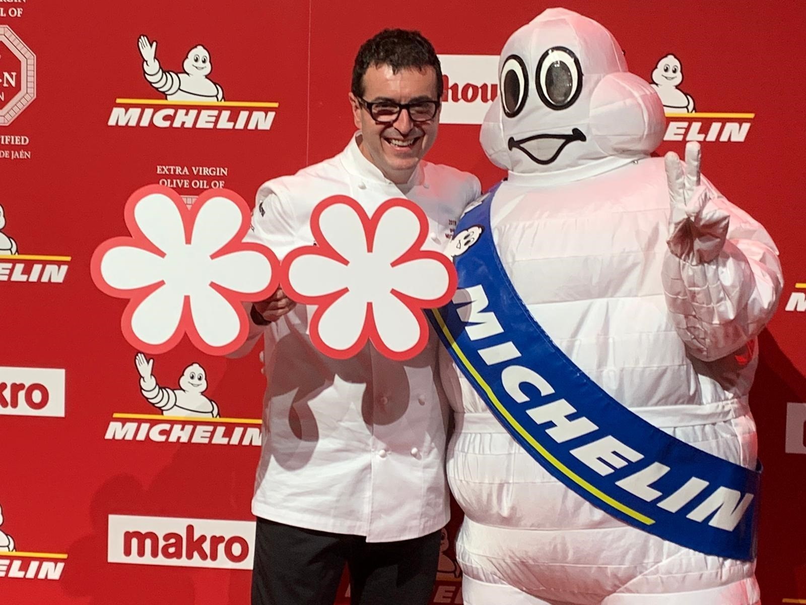 Ricard Camarena estrella Michelin