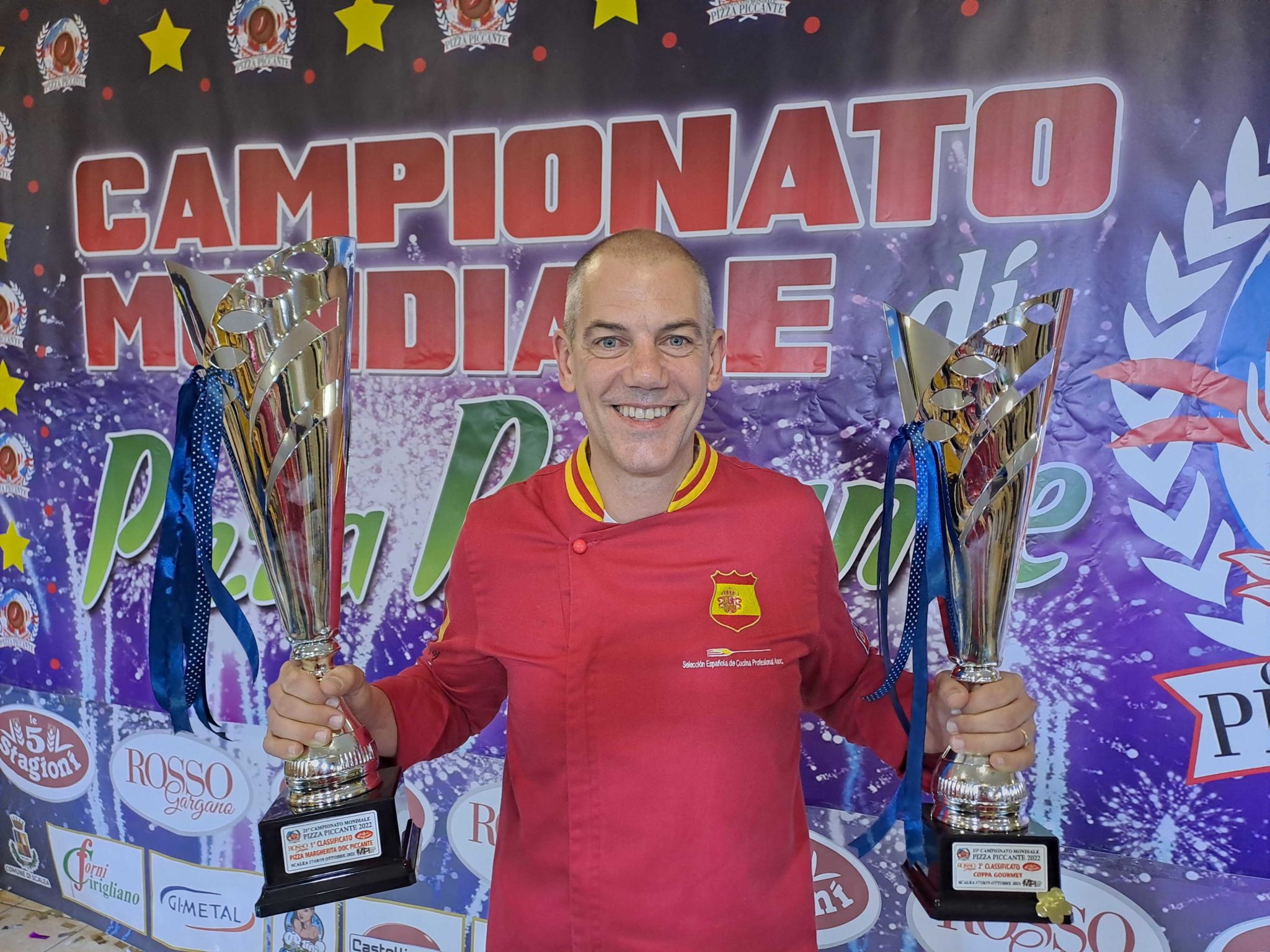 El campeón del mundo de Pizza Picante es valenciano