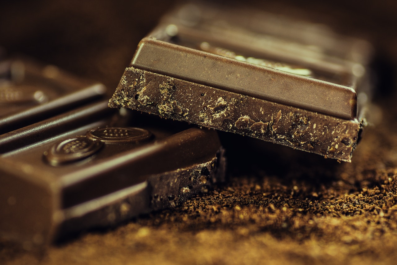 comer una onza de chocolate negro al día