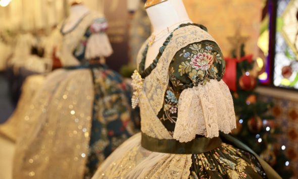 trajes Corte de Honor 2024