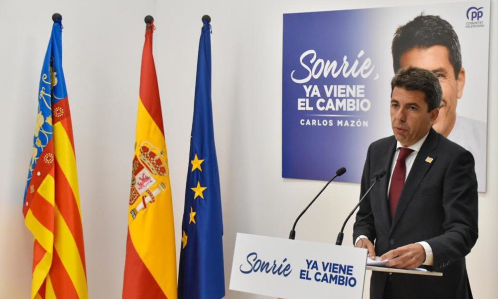Programa electoral del PP para la Comunitat Valenciana - OFFICIAL PRESS