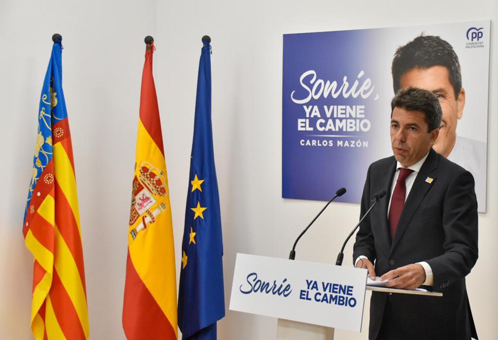 Programa electoral PP Comunitat Valenciana