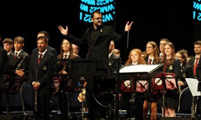 La Agrupación Musical Los Silos de Burjassot triunfa en las "Olimpiadas de la Música"