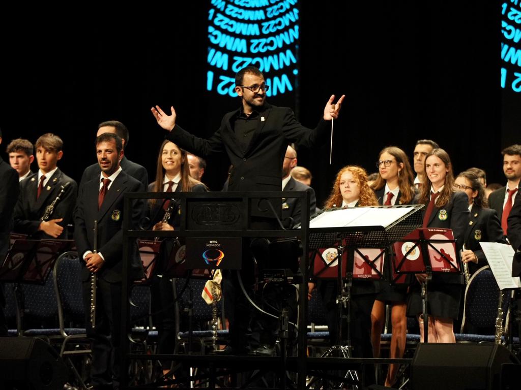 La Agrupación Musical Los Silos de Burjassot triunfa en las "Olimpiadas de la Música"