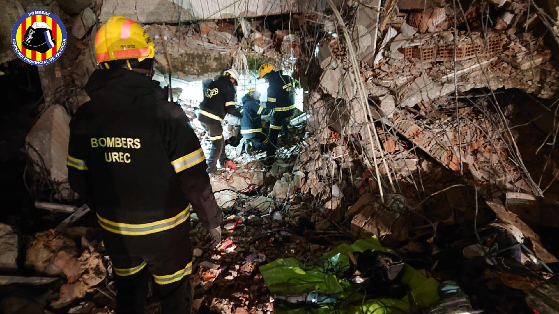 bomberos valencianos terremoto turquía