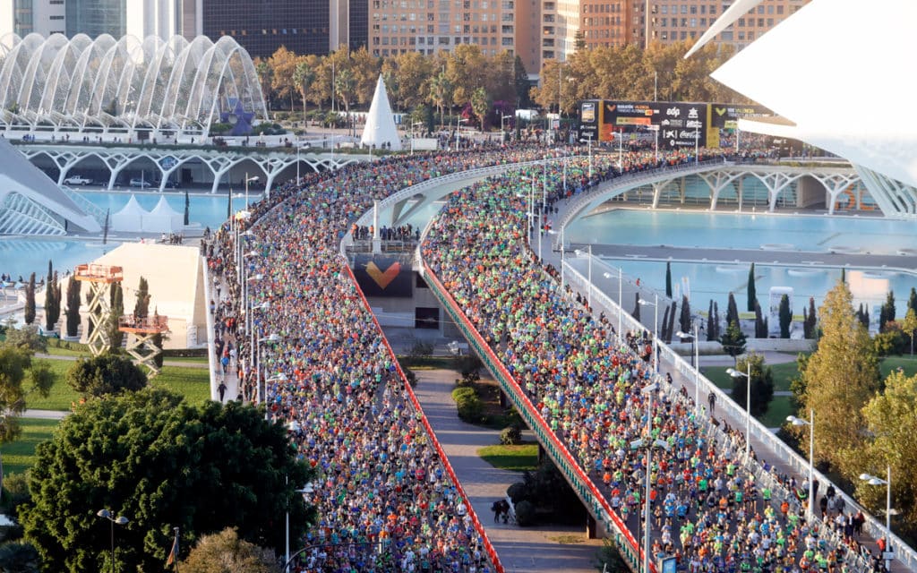 Valencia maratón