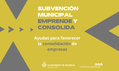 emprende y consolida subvenciones empresas Valencia