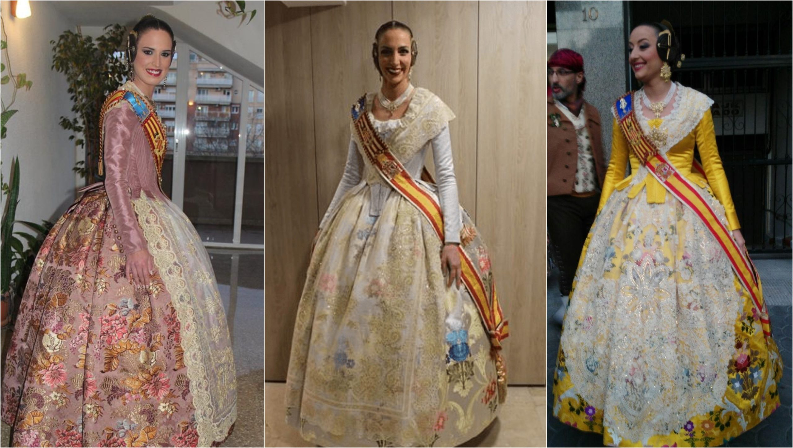 | Los trajes elegidos por las Falleras Mayores de València para la Crida - OFFICIAL PRESS