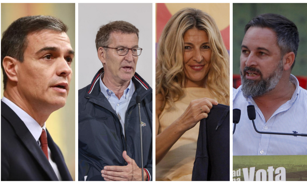 Guía de las elecciones generales del 23J - OFFICIAL PRESS