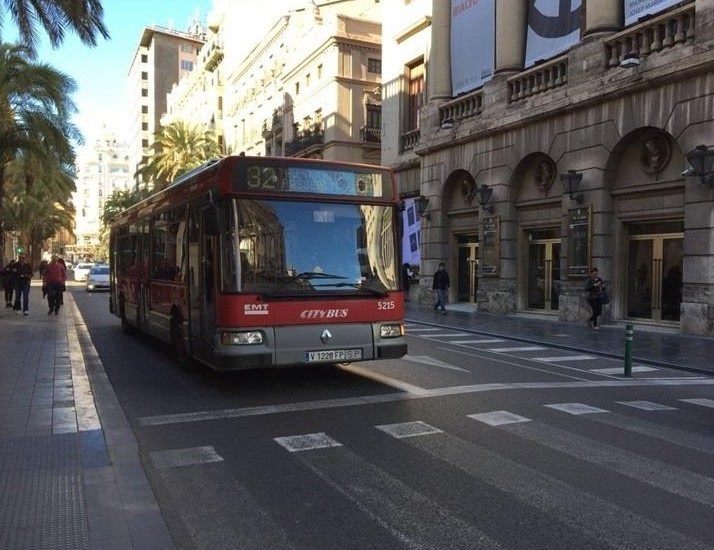 Transporte en València Día de Todos los Santos