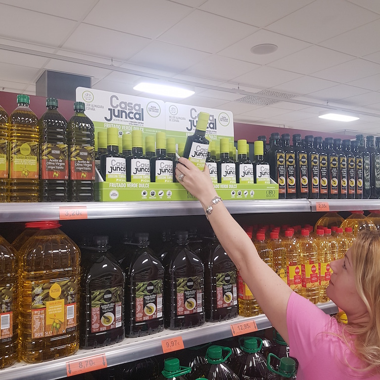 El supermercado con el aceite de oliva más barato