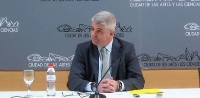 El ex director general de RTVV, José López Jaraba, en imagen de archivo