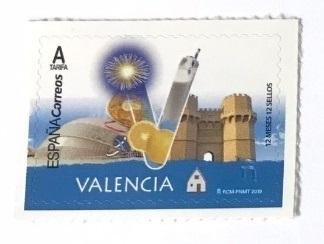 Sello dedicado a València