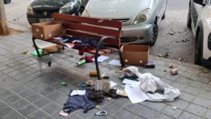 suciedad en València