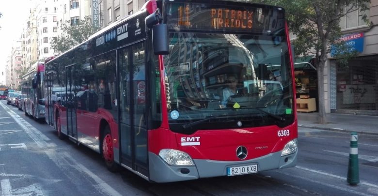 Transporte público gratis en València