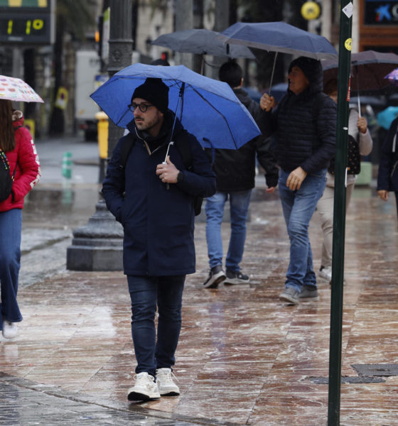lluvia fin de semana Valencia